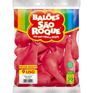 Balao Redondo N.09 Rosa Shock-063431-22603