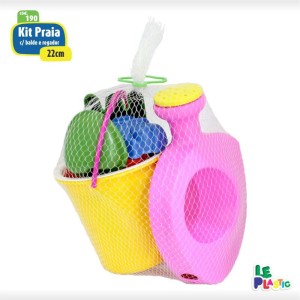 Baldinho De Praia Kit Praia-063688-77616