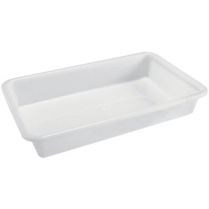 Bandeja Plastica Branca Maxi 12,5l-088527-14156