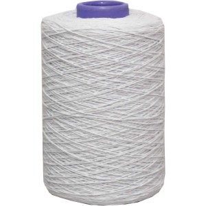 Barbante Colorido 1,8kg 6 Fios Rolo 1820m Branco-075564-87977