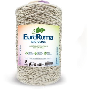 Barbante Cru 1,8kg 4/8 Fios Rolo 1371m-046680-50397