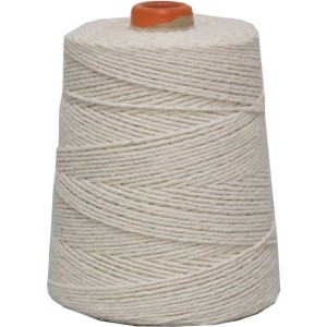 Barbante Cru 1kg 6 Fios Rolo 1016m-075517-32759