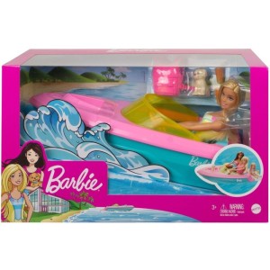 Barbie Estate Barco Com Boneca-088154-20362