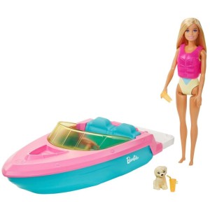 Barbie Estate Barco Com Boneca-088154-65471