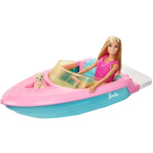 Barbie Estate Barco Com Boneca-088154-95107