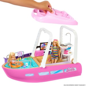 Barbie Estate Barco Cruzeiro Dos Sonhos-103847-34779