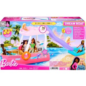 Barbie Estate Barco Cruzeiro Dos Sonhos-103847-50292