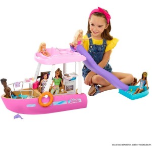 Barbie Estate Barco Cruzeiro Dos Sonhos-103847-54731