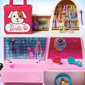 Barbie Estate Conjunto Pet Shop C/ Boneca-088192-72692