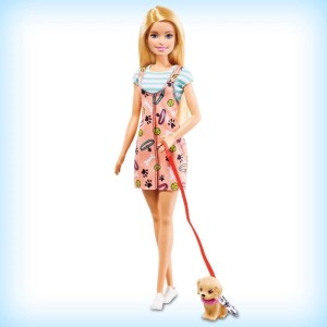 Barbie Estate Conjunto Pet Shop C/ Boneca-088192-74846