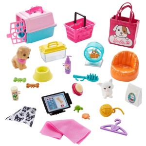 Barbie Estate Conjunto Pet Shop C/ Boneca-088192-81178