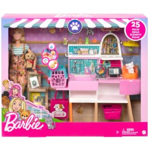 Barbie Estate Conjunto Pet Shop C/ Boneca-088192-92071