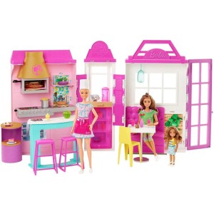 Barbie Estate Conjunto Restaurante C/ Boneca-088239-30363