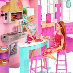 Barbie Estate Conjunto Restaurante C/ Boneca-088239-31131