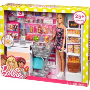 Barbie Estate Conjunto Supermercado C/boneca-068894-48874