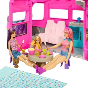 Barbie Estate Mega Trailer Dos Sonhos-099222-60696