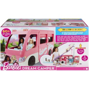 Barbie Estate Mega Trailer Dos Sonhos-099222-71813