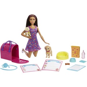 Barbie Family Adota Um Cachorrinho - Latina-103419-18156