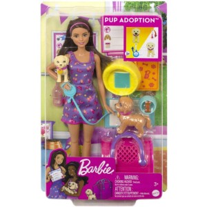 Barbie Family Adota Um Cachorrinho - Latina-103419-25318