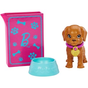 Barbie Family Adota Um Cachorrinho - Negra-103399-11711