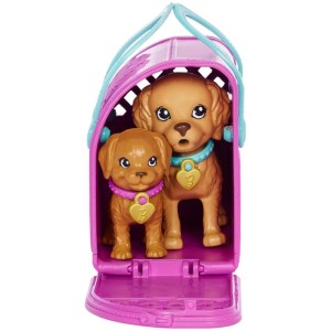 Barbie Family Adota Um Cachorrinho - Negra-103399-57483