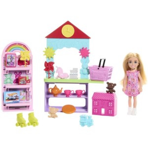 Barbie Family Chelsea Cj. Loja De Brinquedos-104038-78536