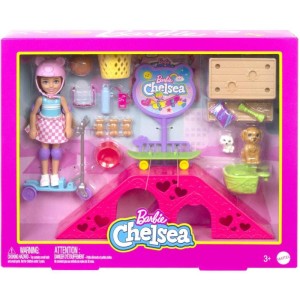 Barbie Family Chelsea Pista De Patinacao-103438-28050