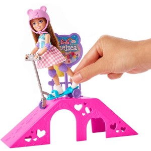 Barbie Family Chelsea Pista De Patinacao-103438-89010