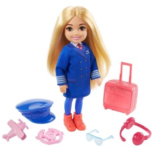 Barbie Family Chelsea Profissoes (s)-088182-58140