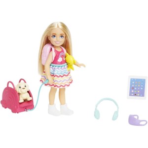 Barbie Family Chelsea Pronta Para Viajar-103350-80590