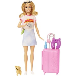 Barbie Family Malibu Pronta Para Viajar-103351-14779