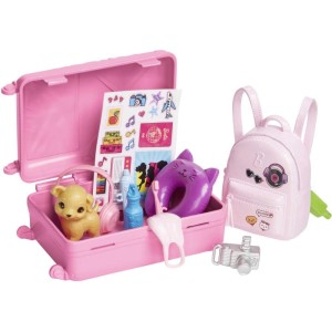 Barbie Family Malibu Pronta Para Viajar-103351-15636