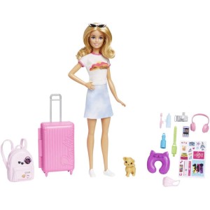 Barbie Family Malibu Pronta Para Viajar-103351-96820