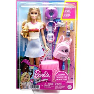 Barbie Family Malibu Pronta Para Viajar-103351-99392