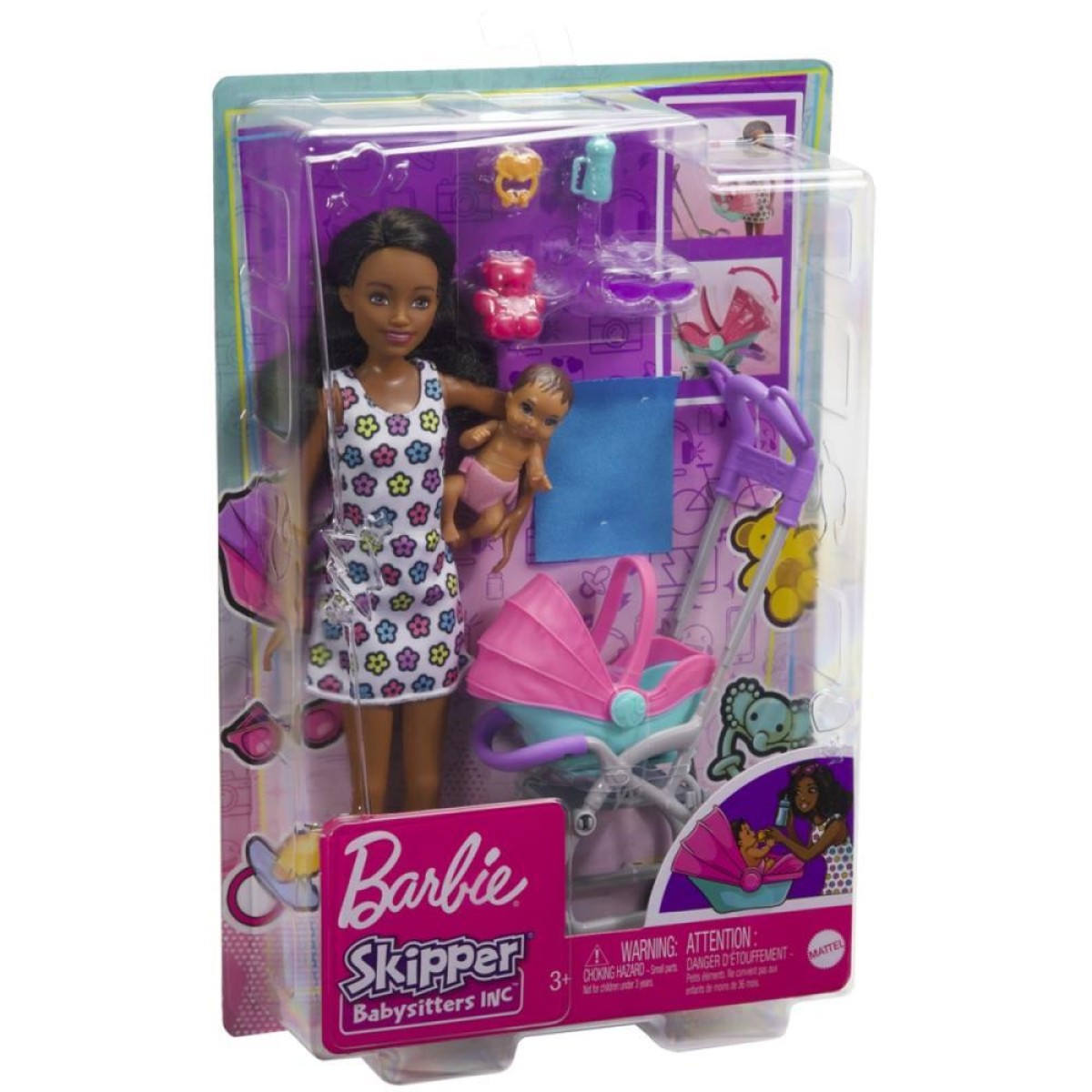 Barbie sales family babysitter