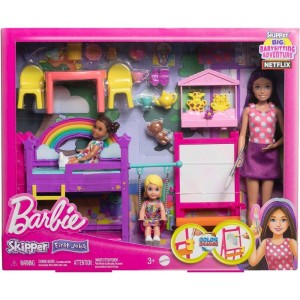 Barbie Family Skipper Escolinha Das Crianças-103989-12597