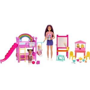 Barbie Family Skipper Escolinha Das Crianças-103989-62218