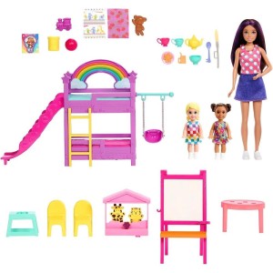 Barbie Family Skipper Escolinha Das Crianças-103989-64574