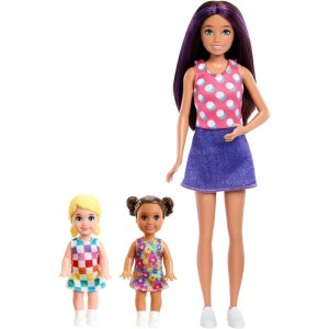 Barbie Family Skipper Escolinha Das Crianças-103989-99807