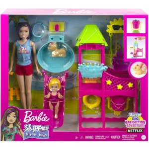 Barbie Family Skipper First Jobs Salva-vidas-103418-40059