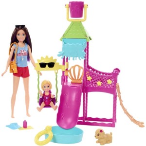 Barbie Family Skipper First Jobs Salva-vidas-103418-69611