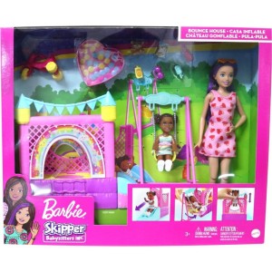 Barbie Family Skypper Babá Parque Infantil-099289-20683