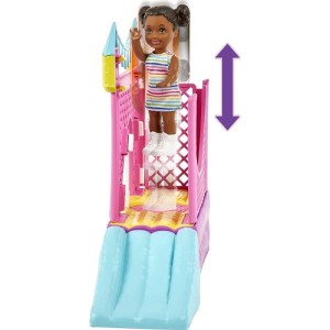 Barbie Family Skypper Babá Parque Infantil-099289-31776