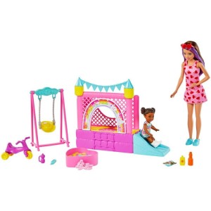 Barbie Family Skypper Babá Parque Infantil-099289-65486