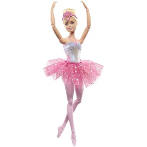 Barbie Fantasy Bailarina Luzes Brilhantes Rs-103362-53109