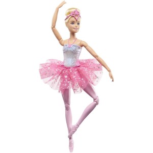 Barbie Fantasy Bailarina Luzes Brilhantes Rs-103362-91081