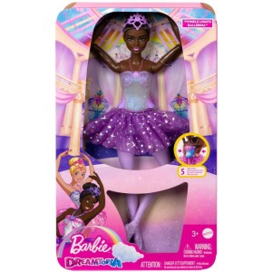 Barbie Fantasy Bailarina Luzes Brilhantes Rx-103424-28942