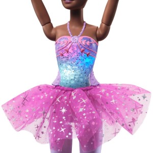 Barbie Fantasy Bailarina Luzes Brilhantes Rx-103424-66016