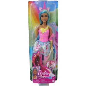 Barbie Fantasy Boneca Unicórnio Chifre Rosa-099315-16150