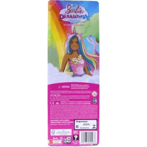 Barbie Fantasy Boneca Unicórnio Chifre Rosa-099315-50687